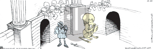 Non Sequitur on Thursday October 20, 2005 Comic Strip