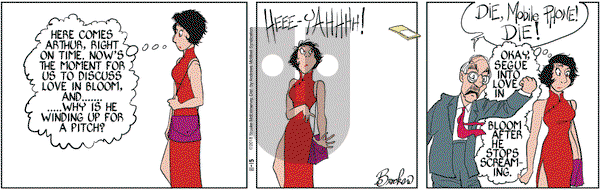 9 Chickweed Lane on Thursday November 15, 2018 Comic Strip