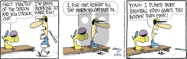 The Duplex on Monday March 26, 2018 Comic Strip