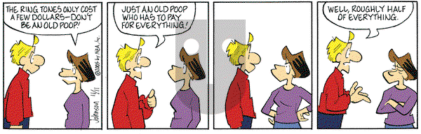 Arlo and Janis - Friday November 11, 2005 Comic Strip
