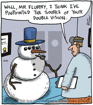 The Argyle Sweater - Tuesday June 30, 2020 Comic Strip