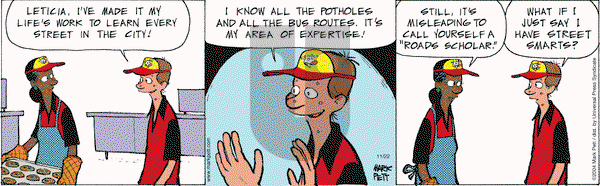 Lucky Cow on Monday November 22, 2004 Comic Strip