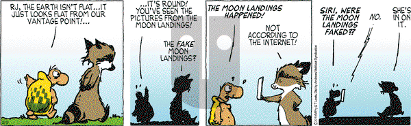 Over the Hedge on Wednesday March 3, 2021 Comic Strip