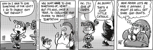 Heart of the City on Wednesday February 25, 2004 Comic Strip