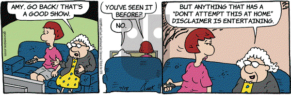 Lola on Thursday July 18, 2013 Comic Strip