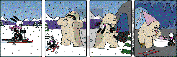 Buni on Friday December 28, 2012 Comic Strip