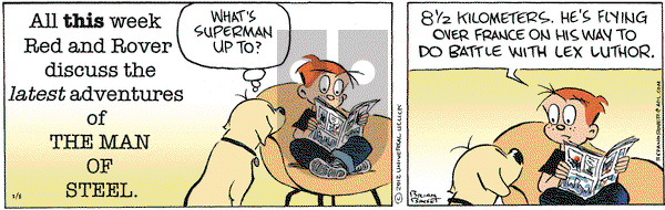 Red and Rover - Thursday March 8, 2012 Comic Strip