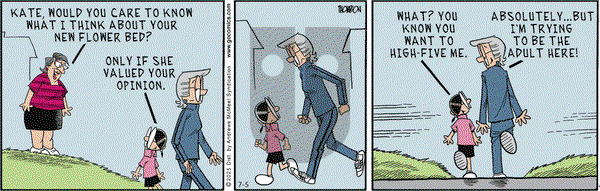 Grand Avenue on 2025-07-05 Comic Strip