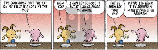 Pearls Before Swine on Thursday August 17, 2017 Comic Strip