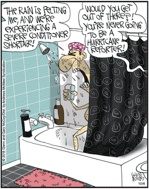 The Flying McCoys on Saturday October 6, 2018 Comic Strip