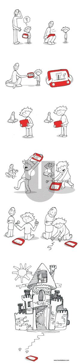 Lunarbaboon on Friday April 15, 2016 Comic Strip