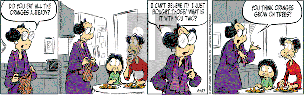 Baldo on Thursday June 23, 2005 Comic Strip
