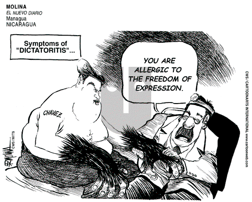 ViewsLatinAmerica on Wednesday January 24, 2007 Comic Strip
