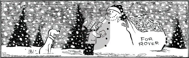 Red and Rover on Tuesday December 19, 2006 Comic Strip