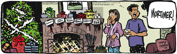 JumpStart on Monday December 24, 2018 Comic Strip