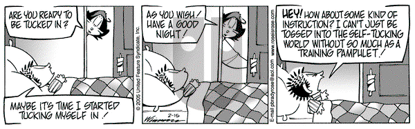 Rose is Rose on Tuesday February 15, 2005 Comic Strip