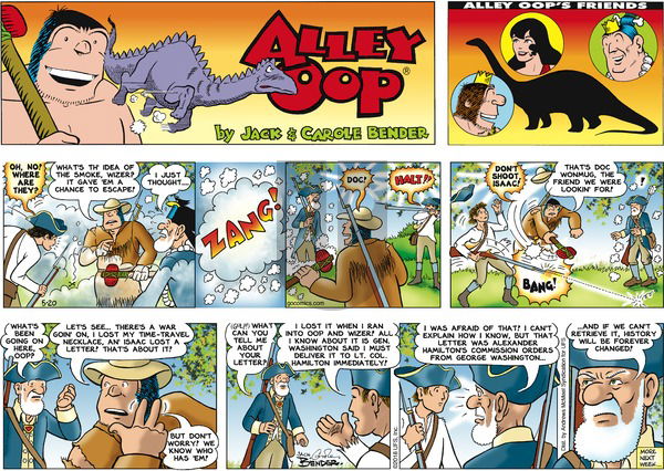 Alley Oop on Sunday May 20, 2018 Comic Strip