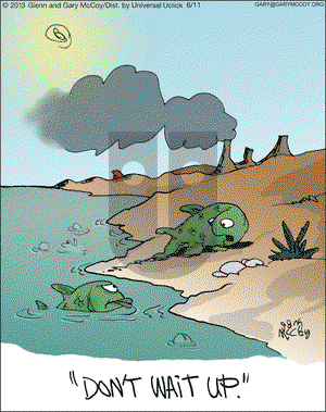 The Flying McCoys on Tuesday June 11, 2013 Comic Strip