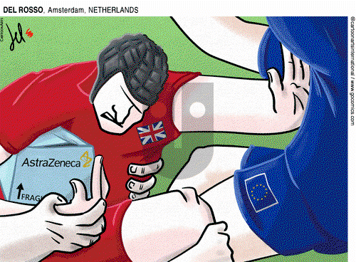 ViewsBusiness on Thursday January 28, 2021 Comic Strip