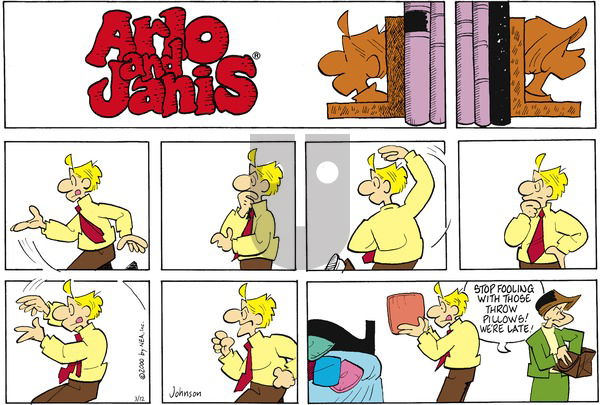 Arlo and Janis on Sunday March 12, 2000 Comic Strip