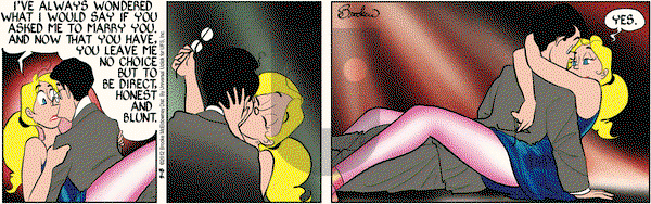 9 Chickweed Lane on Saturday September 8, 2012 Comic Strip