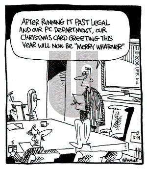 Reality Check on Thursday February 15, 2007 Comic Strip