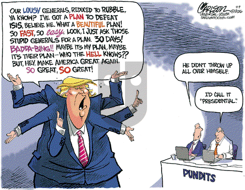 Stuart Carlson on Friday September 9, 2016 Comic Strip
