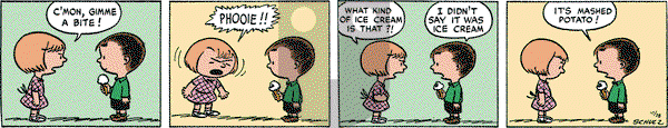 Peanuts Begins - Thursday November 30, 2023 Comic Strip