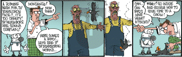 Monty on Thursday May 13, 2021 Comic Strip