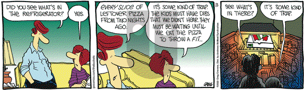 The Buckets - Friday January 7, 2022 Comic Strip