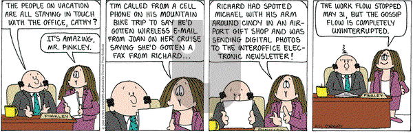 Cathy Classics on Friday August 12, 2005 Comic Strip