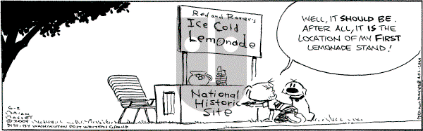 Red and Rover - Wednesday June 2, 2004 Comic Strip