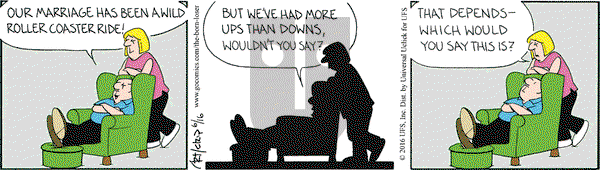 The Born Loser on Thursday June 16, 2016 Comic Strip