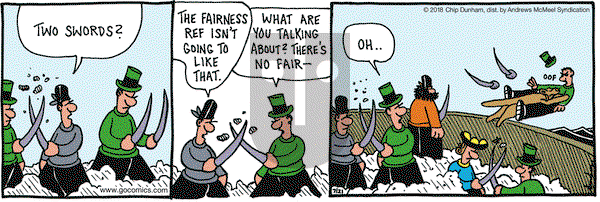 Overboard on Saturday July 21, 2018 Comic Strip