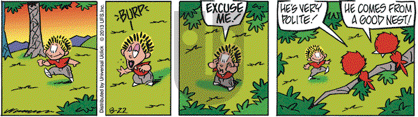 Rose is Rose on Thursday August 22, 2013 Comic Strip