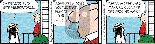 The Born Loser on Saturday February 17, 2018 Comic Strip