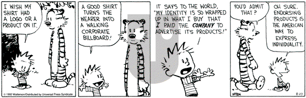 Calvin and Hobbes on Thursday August 27, 1992 Comic Strip