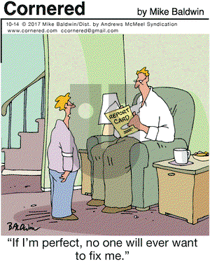 Cornered on Saturday October 14, 2017 Comic Strip