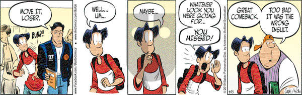 Baldo on Monday September 23, 2019 Comic Strip