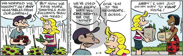 Edge City - Thursday June 13, 2024 Comic Strip