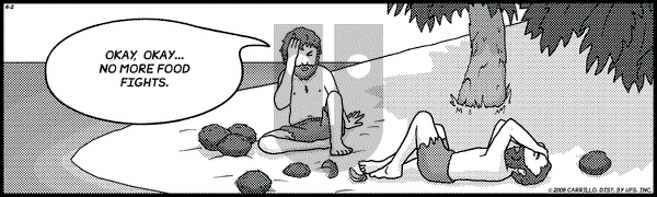 F Minus on Wednesday April 2, 2008 Comic Strip