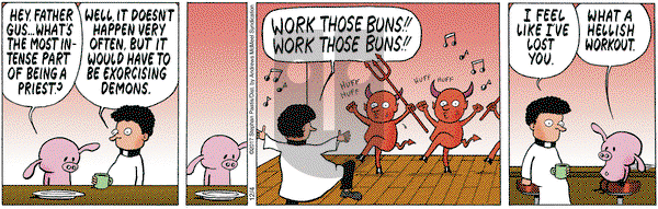 Pearls Before Swine on Monday December 4, 2017 Comic Strip