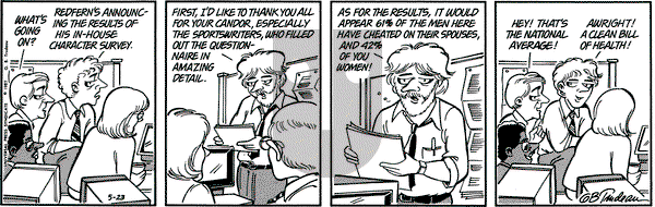 Doonesbury on Tuesday August 4, 1987 Comic Strip