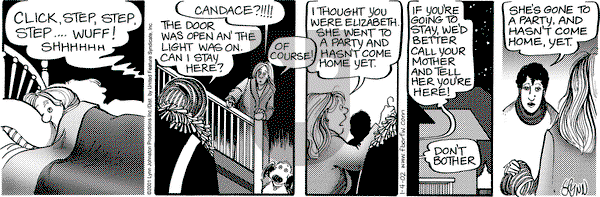 For Better or For Worse - Friday January 4, 2002 Comic Strip