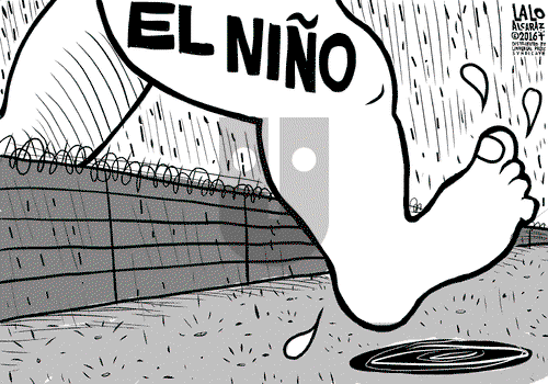 Lalo Alcaraz on Tuesday January 5, 2016 Comic Strip
