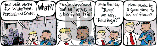 JumpStart on Friday April 18, 2014 Comic Strip