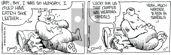 The Grizzwells on Tuesday March 4, 2003 Comic Strip