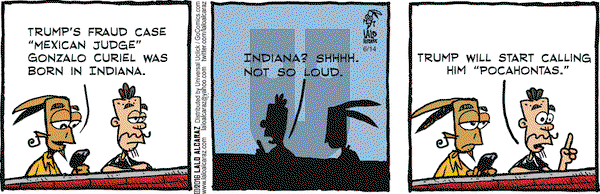 La Cucaracha on Tuesday June 14, 2016 Comic Strip