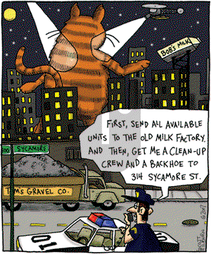 The Argyle Sweater on Monday March 19, 2007 Comic Strip