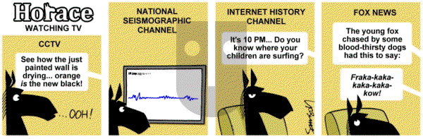 Dark Side of the Horse on Tuesday October 4, 2016 Comic Strip